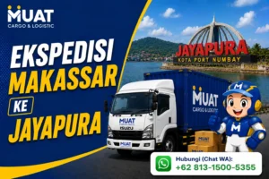 Ekspedisi Cargo Makassar Jayapura