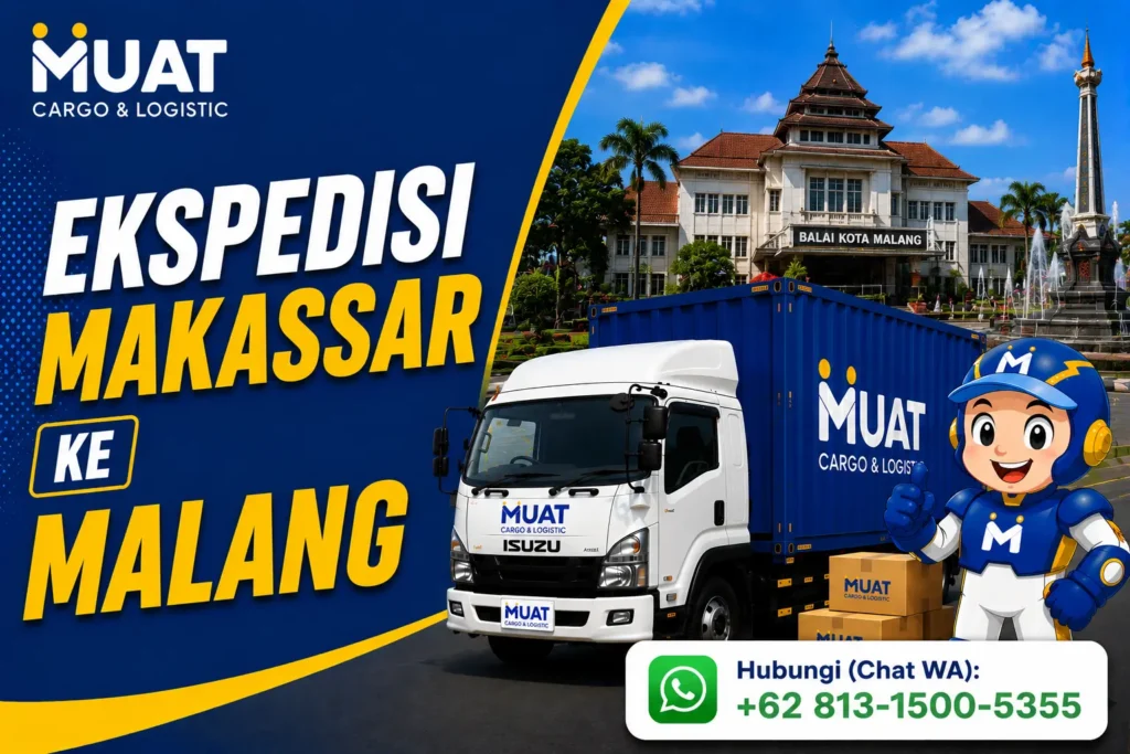 Ekspedisi Cargo Makassar Malang