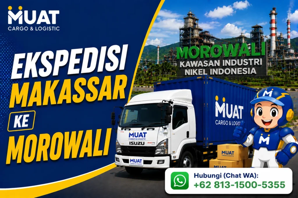 Ekspedisi Cargo Makassar Morowali