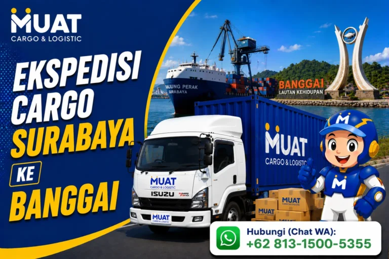 Ekspedisi Cargo Surabaya Banggai