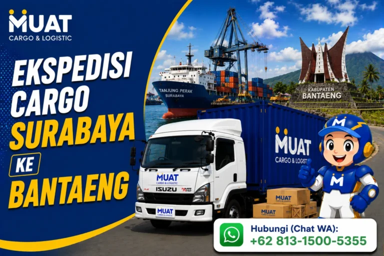 Ekspedisi Cargo Surabaya Bantaeng