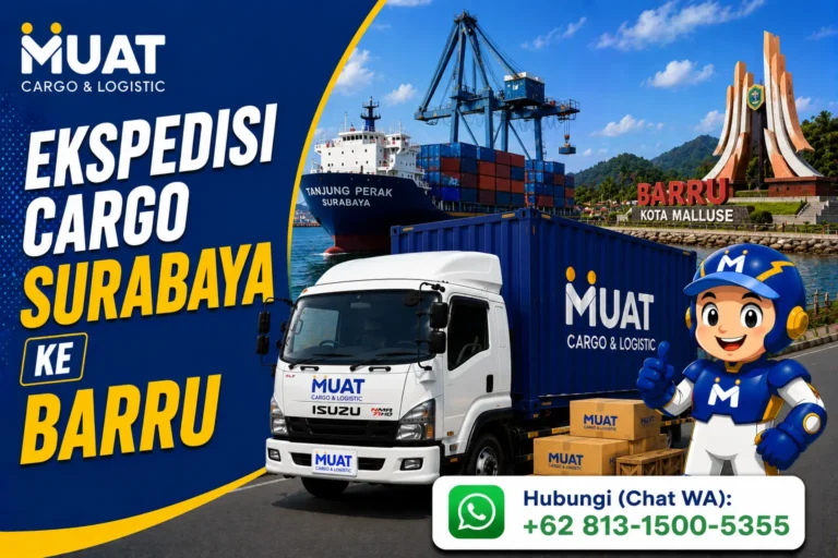 Ekspedisi Cargo Surabaya Barru