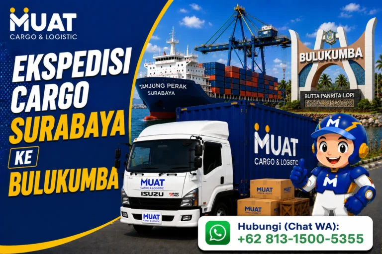 Ekspedisi Cargo Surabaya Bulukumba