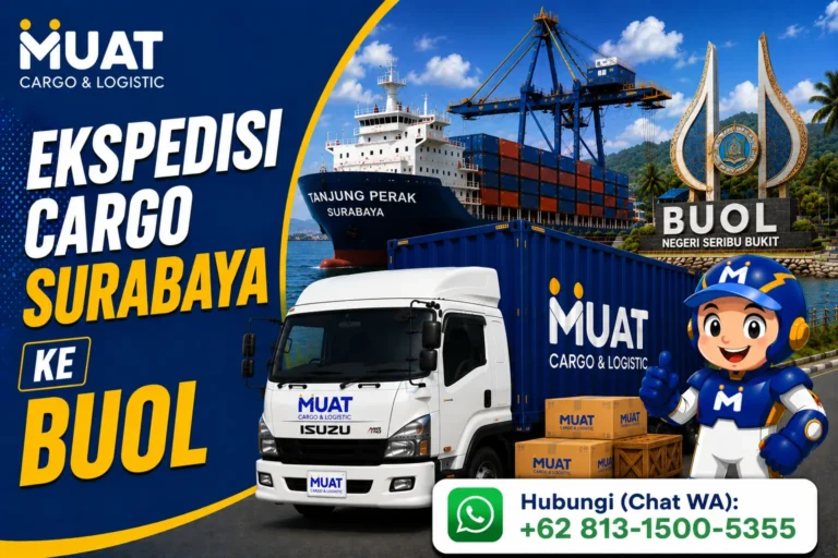 Ekspedisi Cargo Surabaya Buol