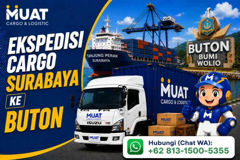 Ekspedisi Cargo Surabaya Buton