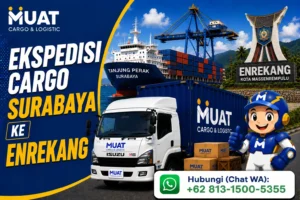 Ekspedisi Cargo Surabaya Enrekang