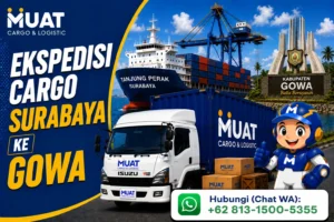 Ekspedisi Cargo Surabaya Gowa