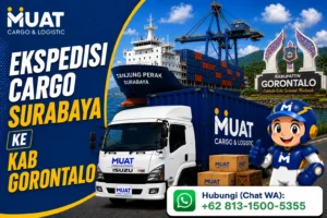 Ekspedisi Cargo Surabaya Kab Gorontalo