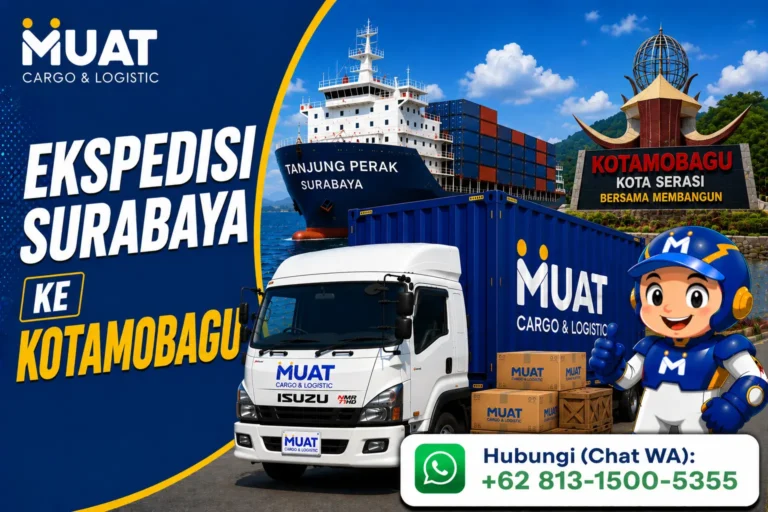 Ekspedisi Cargo Surabaya Kotamobagu