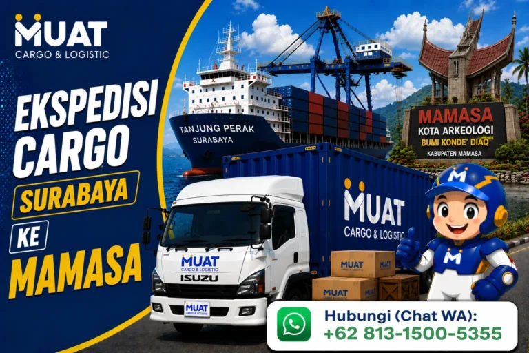 Ekspedisi Cargo Surabaya Mamasa