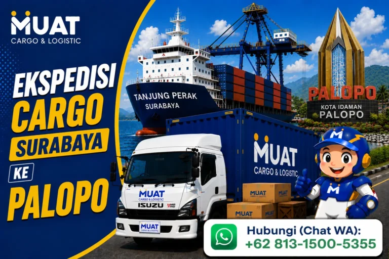 Ekspedisi Cargo Surabaya Palopo