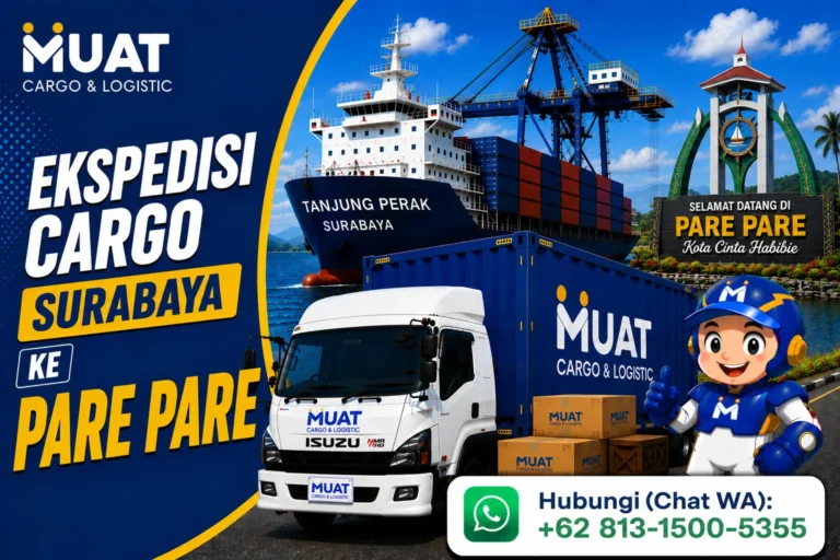 Ekspedisi Cargo Surabaya Pare Pare