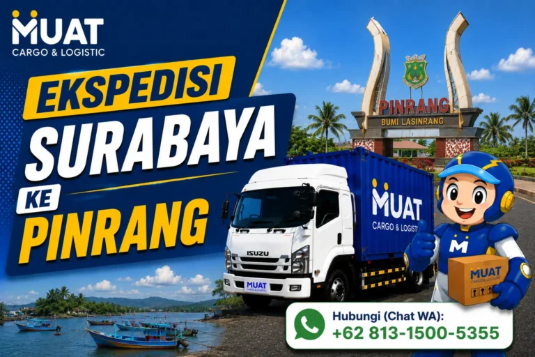 Ekspedisi Cargo Surabaya Pinrang