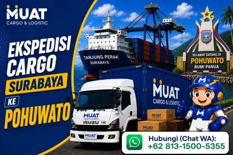 Ekspedisi Cargo Surabaya Pohuwato