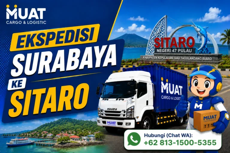 Ekspedisi Cargo Surabaya Sitaro