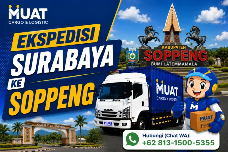 Ekspedisi Cargo Surabaya Soppeng