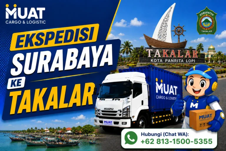 Ekspedisi Cargo Surabaya Takalar