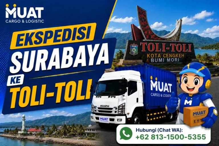 Ekspedisi Cargo Surabaya Toli-Toli