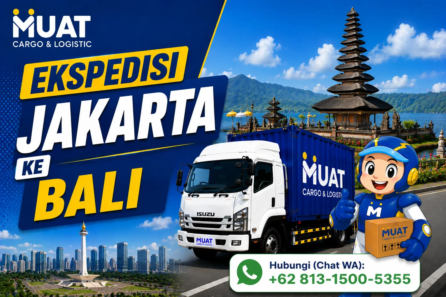 Ekspedisi Jakarta Bali