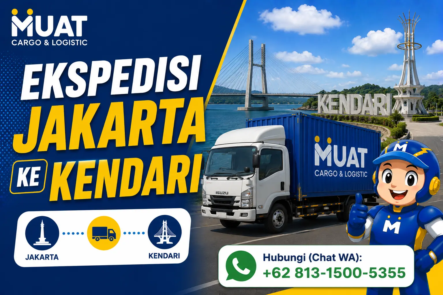 Ekspedisi Jakarta Kendari