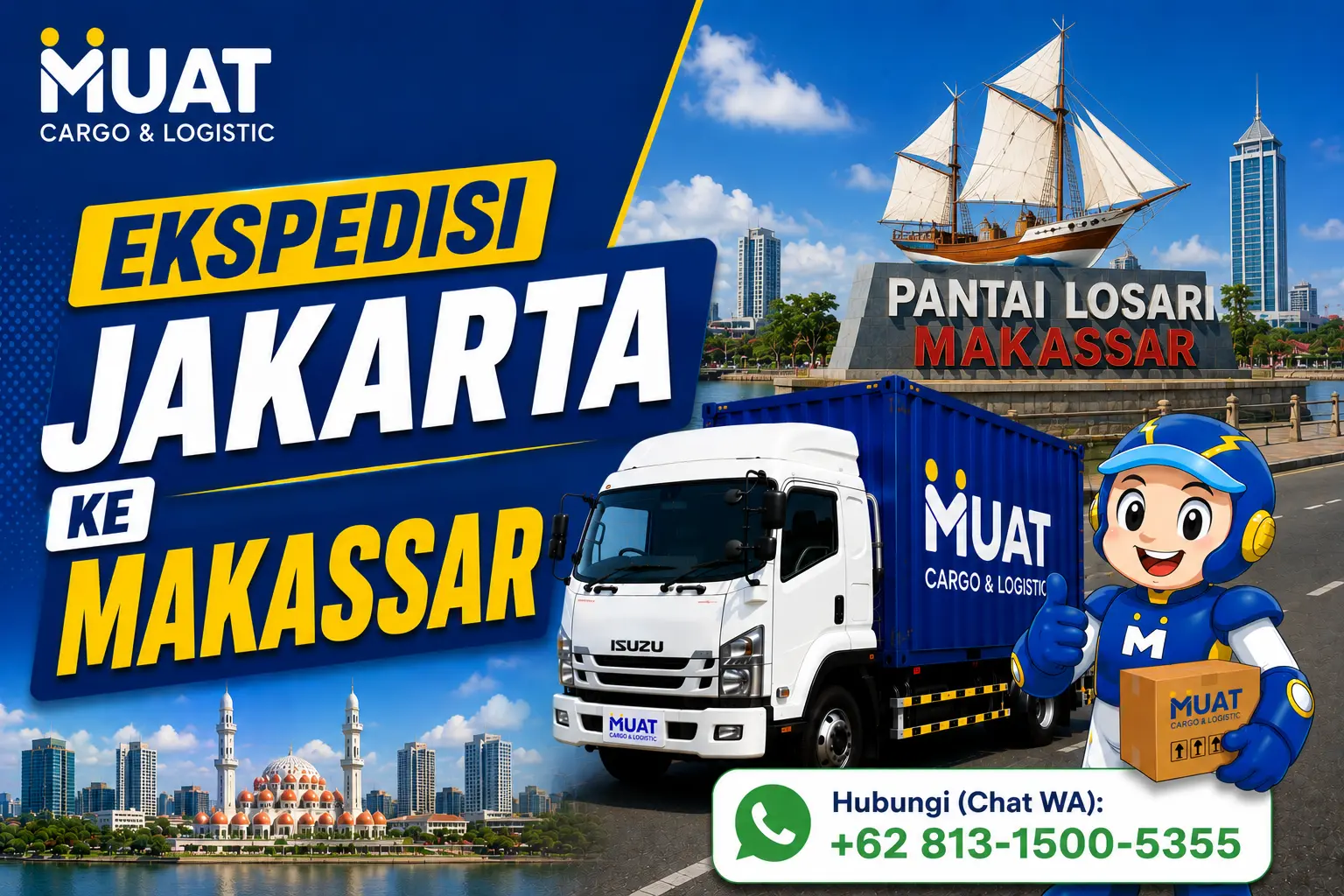 Ekspedisi Jakarta Makassar