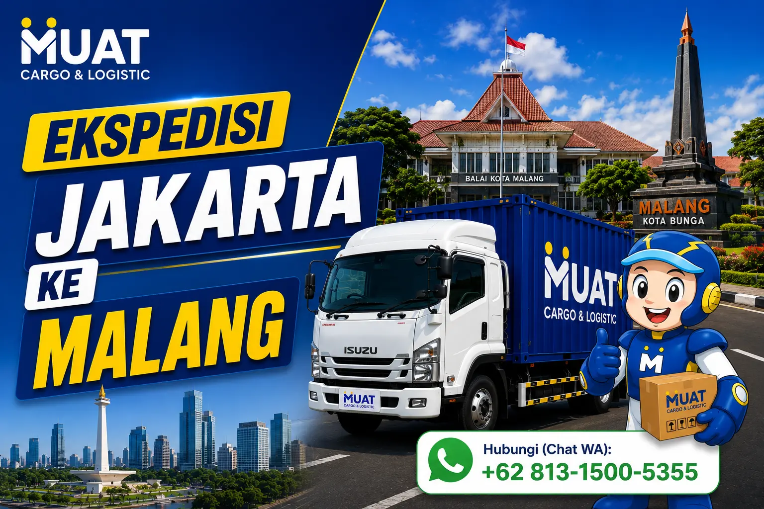 Ekspedisi Jakarta Malang