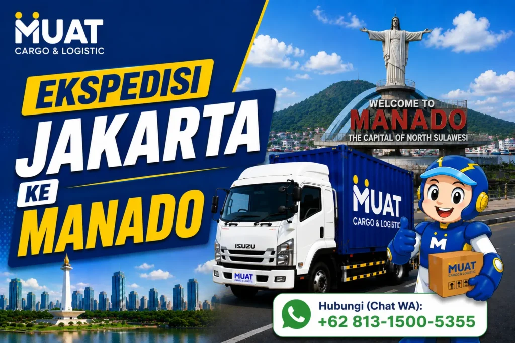 Ekspedisi Jakarta Manado