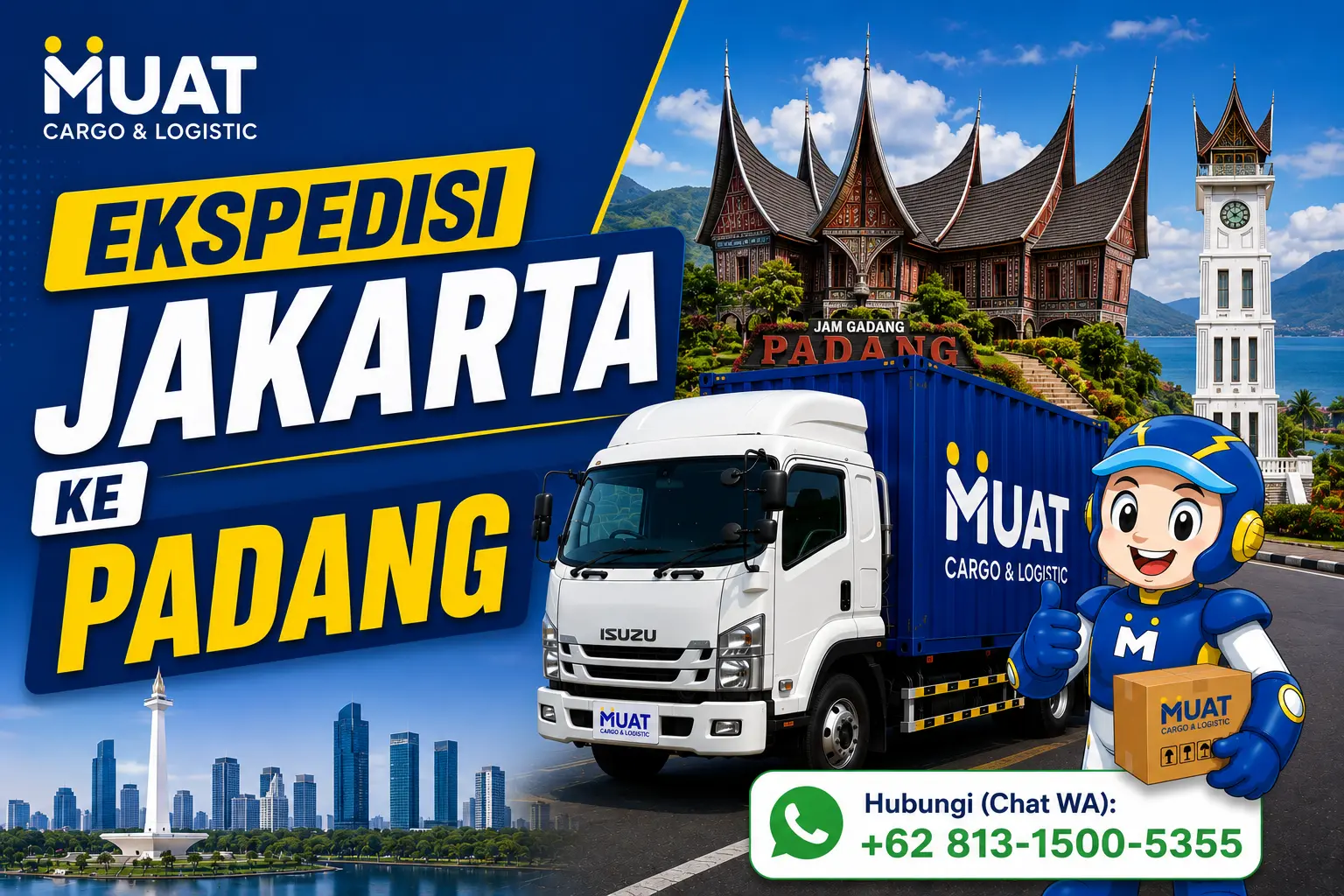Ekspedisi Jakarta Padang