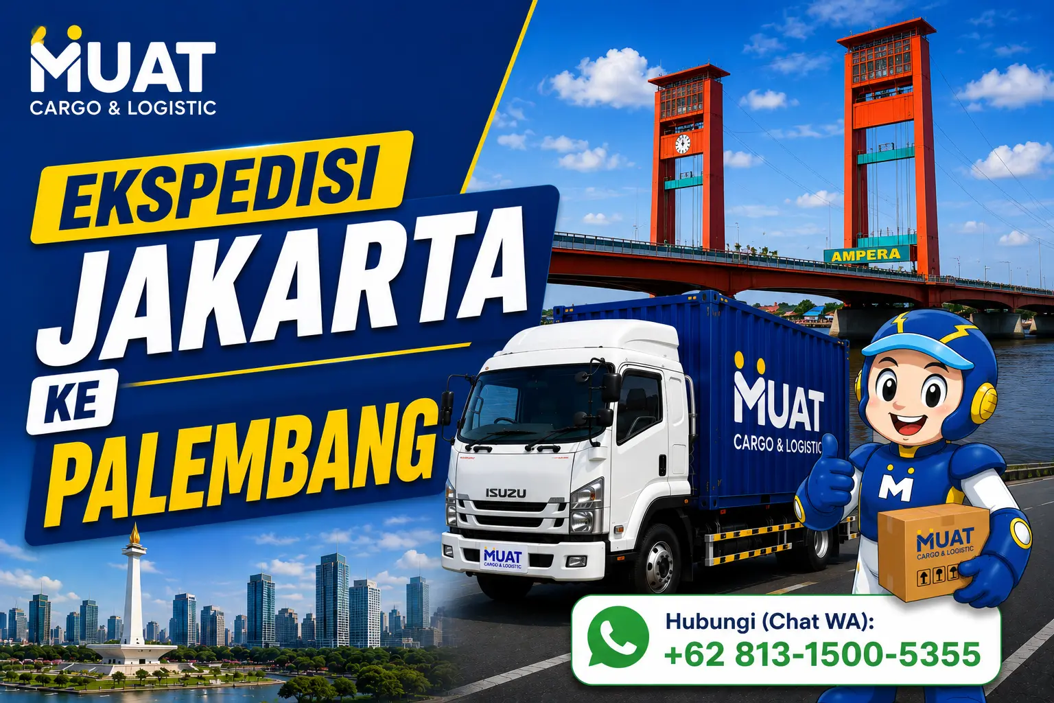 Ekspedisi Jakarta Palembang