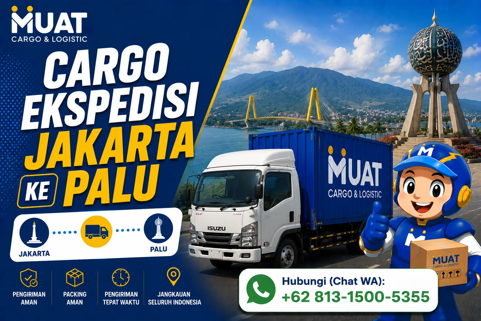 Ekspedisi Jakarta Palu