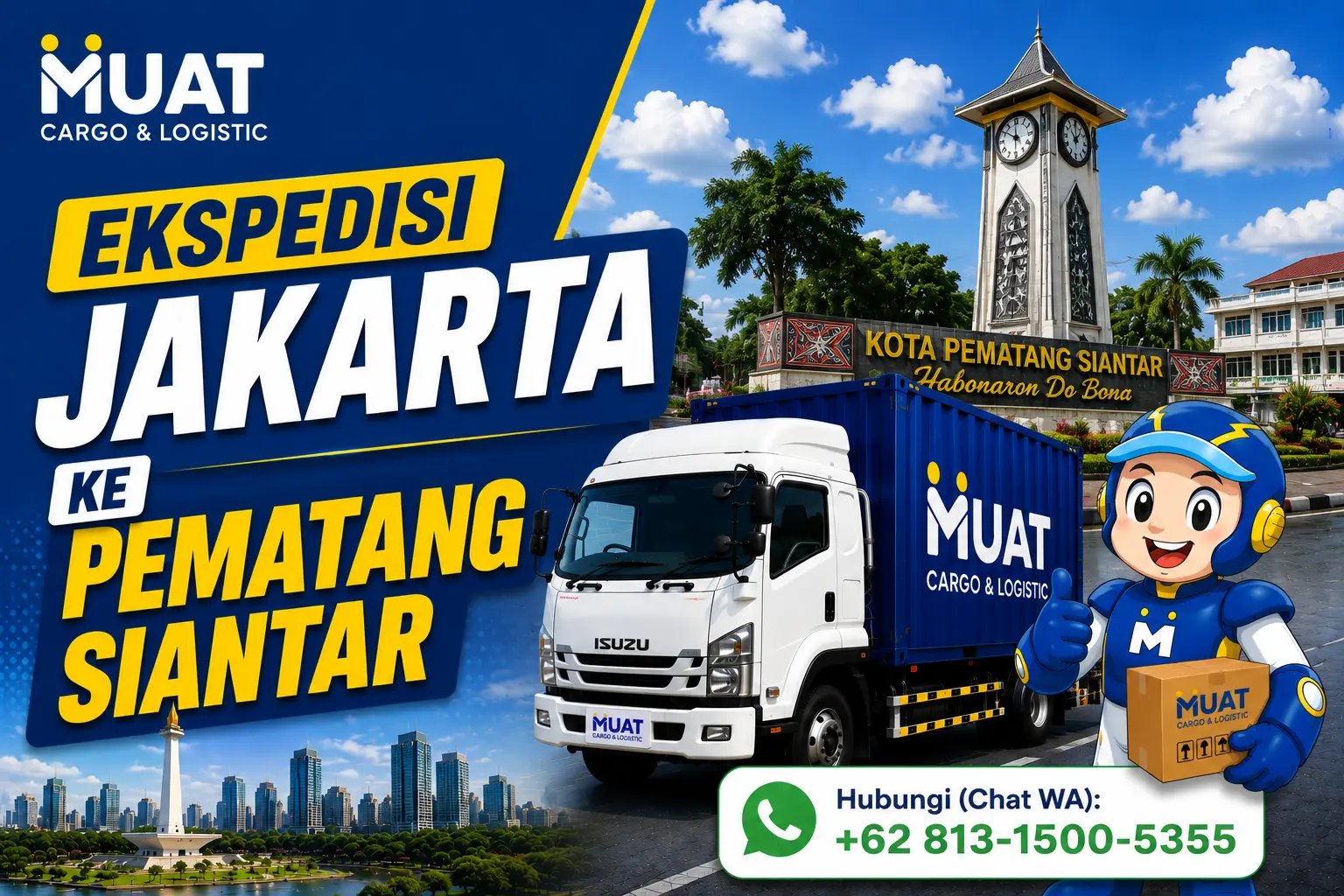 Ekspedisi Jakarta Pematangsiantar