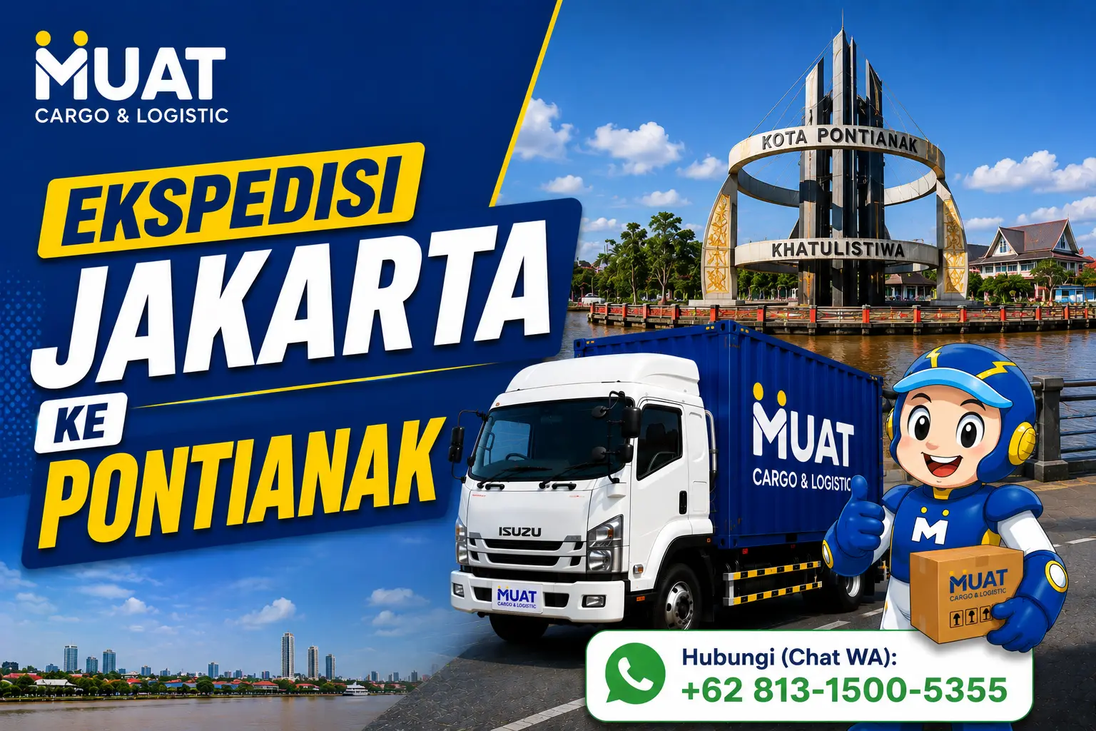 Ekspedisi Jakarta Pontianak