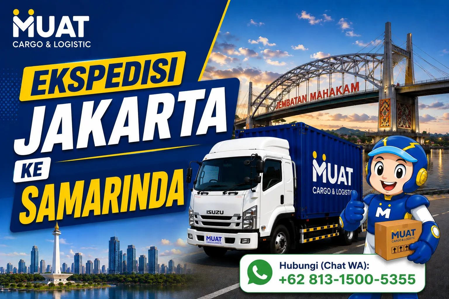 Ekspedisi Jakarta Samarinda