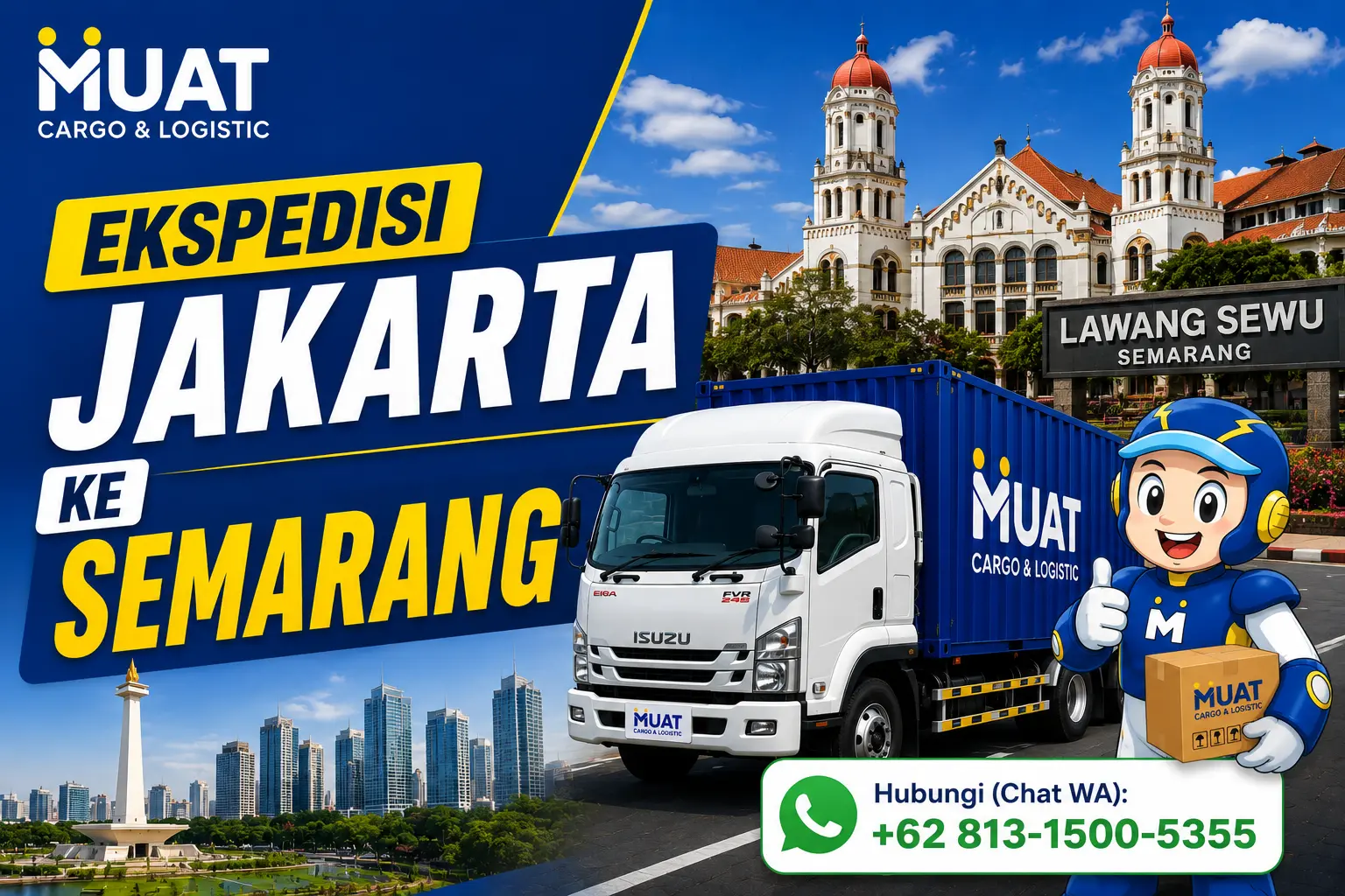 Ekspedisi Jakarta Semarang