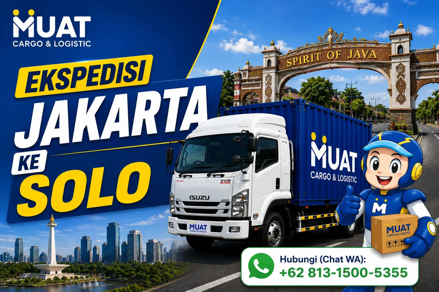 Ekspedisi Jakarta Solo
