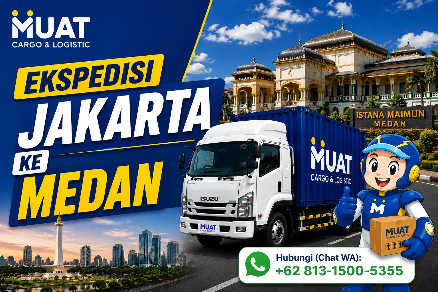 Ekspedisi Jakarta medan