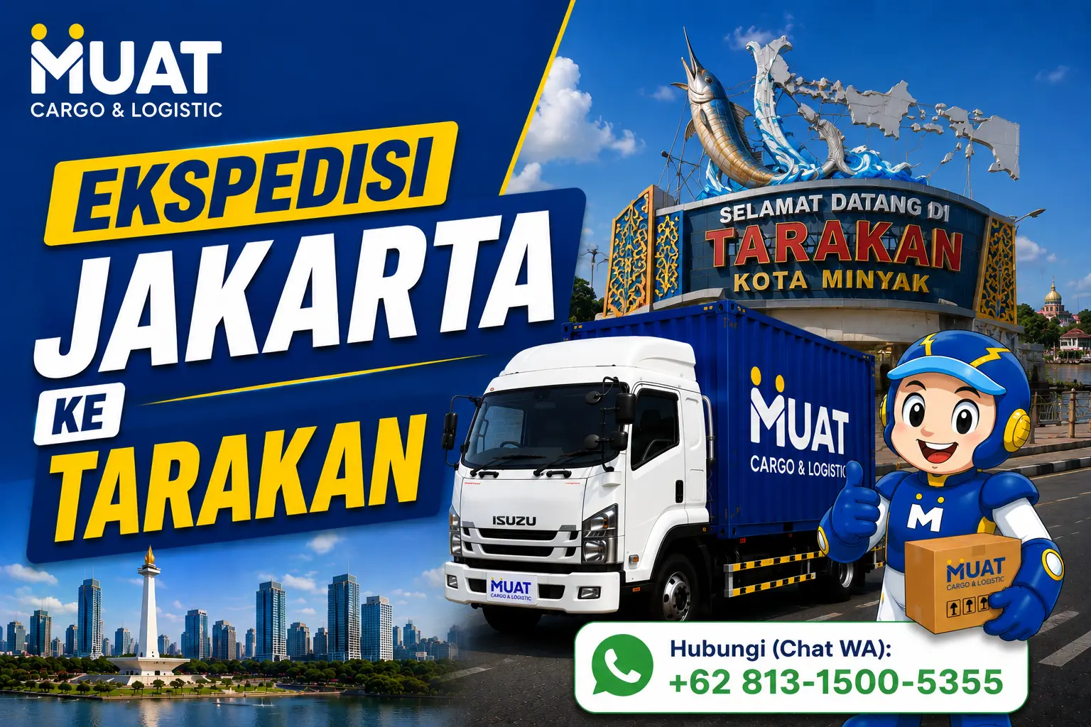 Ekspedisi Jakarta tarakan