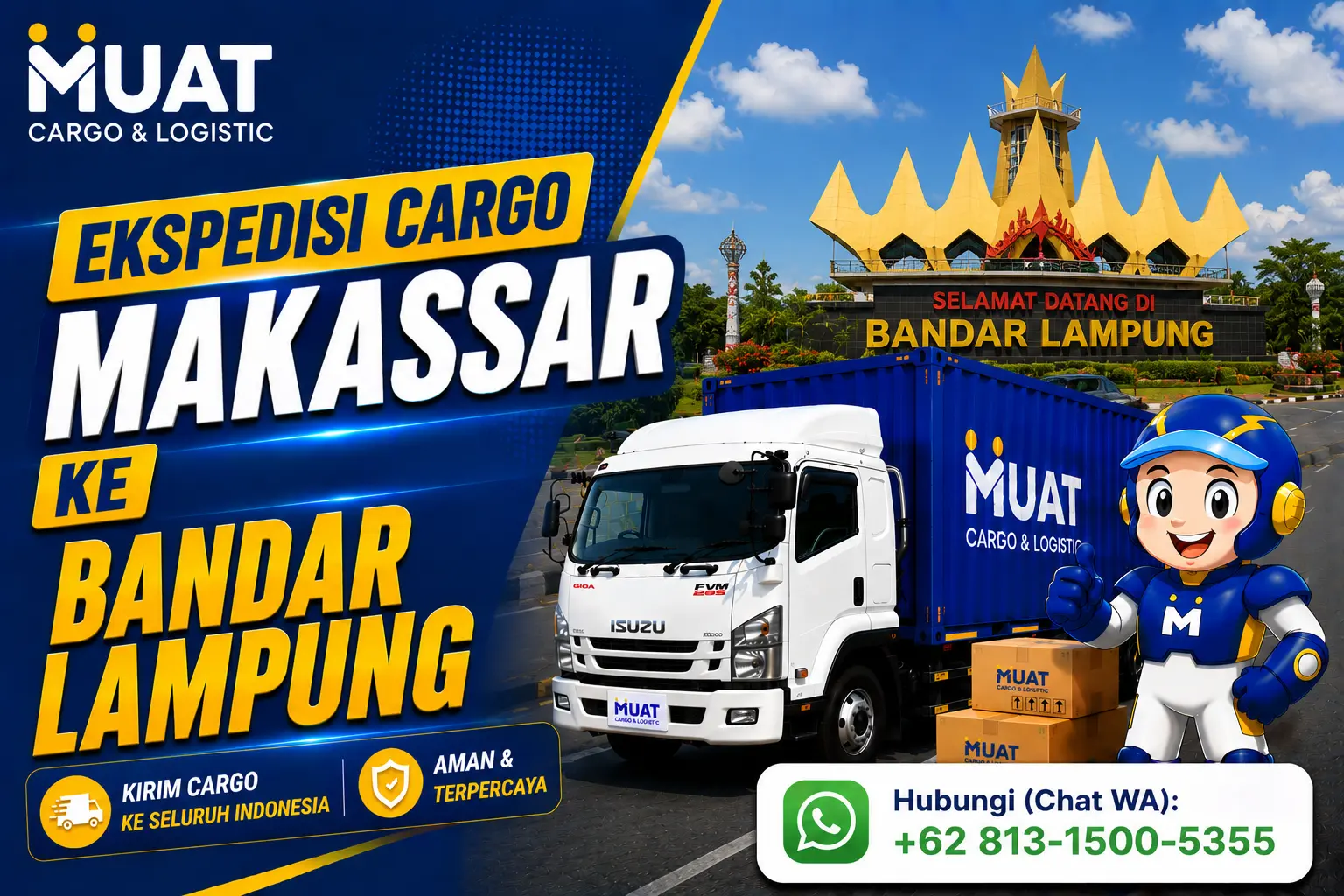 Ekspedisi Makassar Bandar Lampung