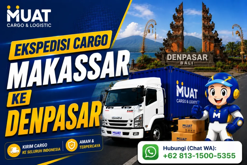 Ekspedisi Makassar Denpasar