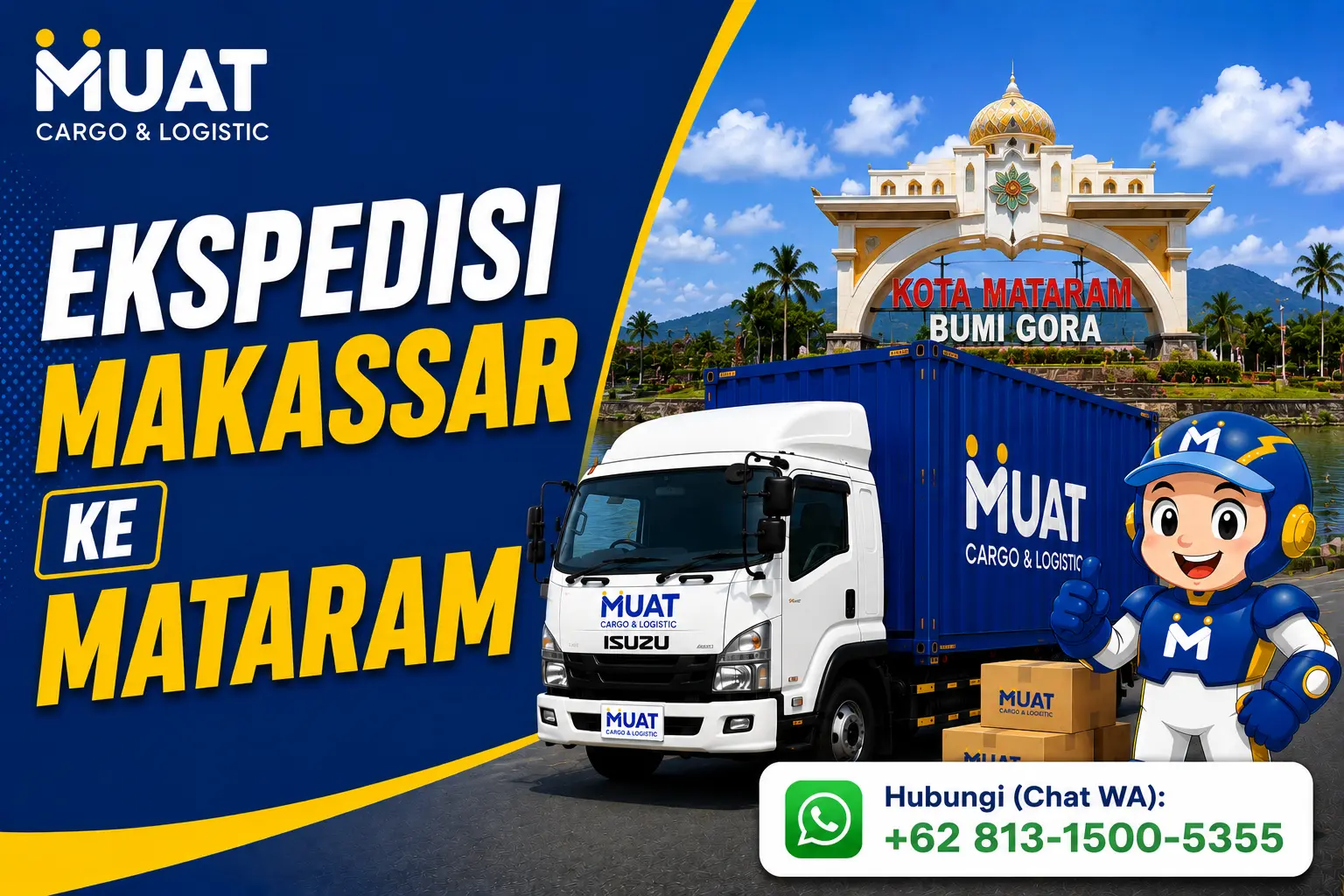 Ekspedisi Makassar Mataram