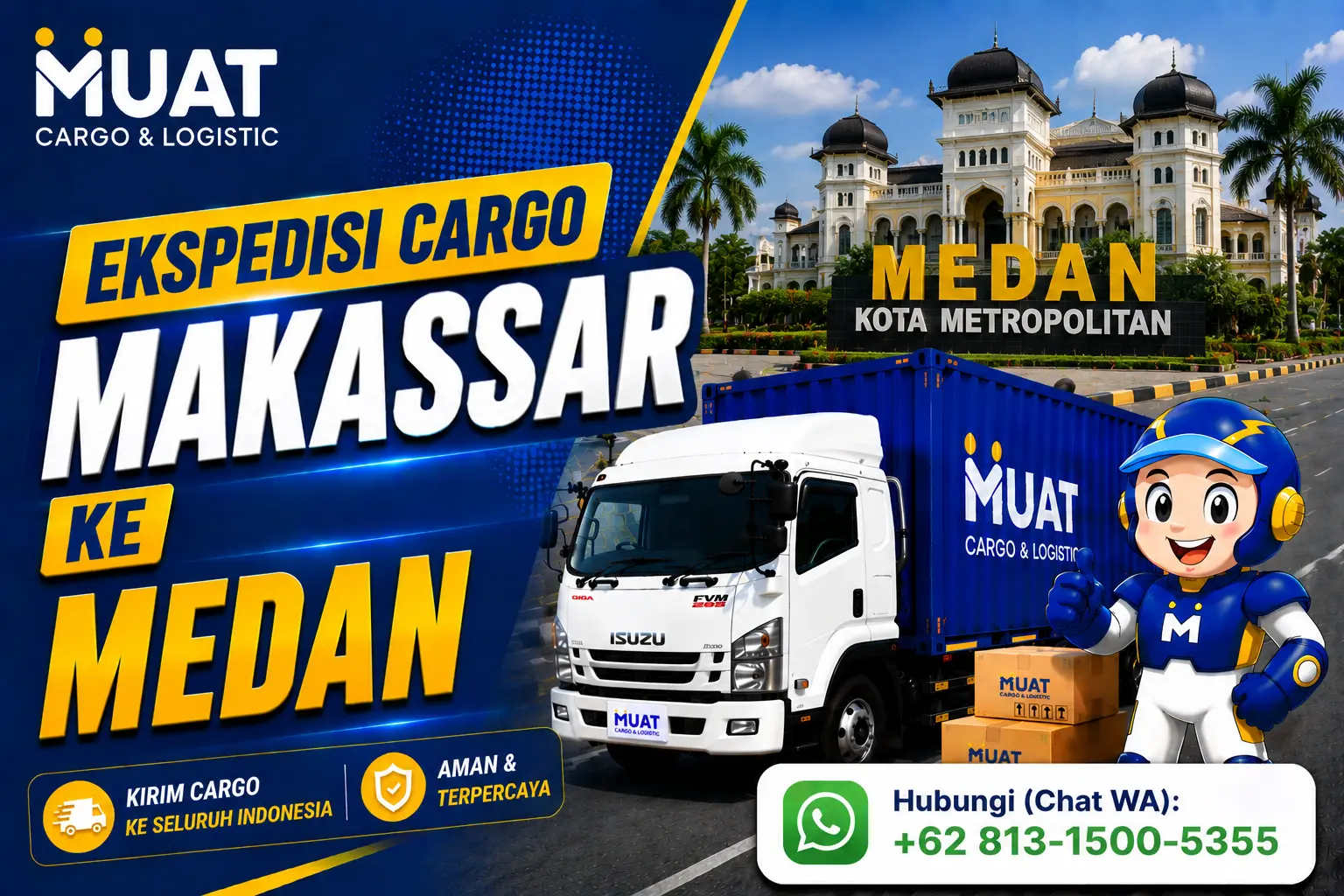Ekspedisi Makassar Medan