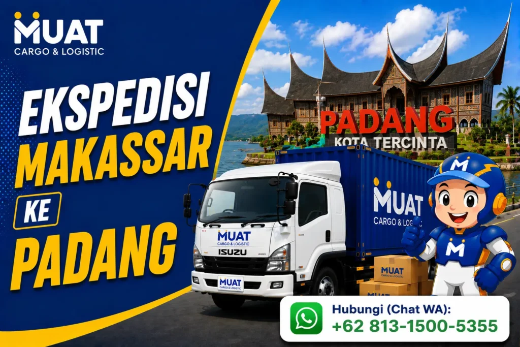 Ekspedisi Makassar Padang