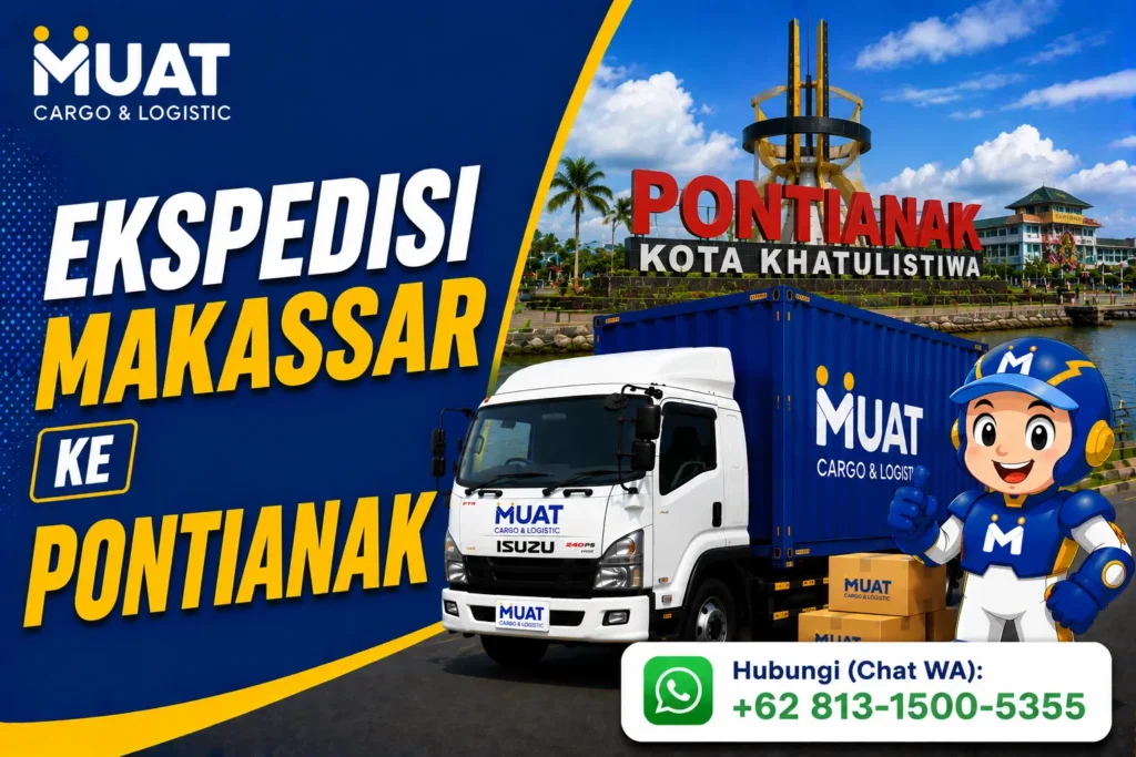 Ekspedisi Makassar Pontianak