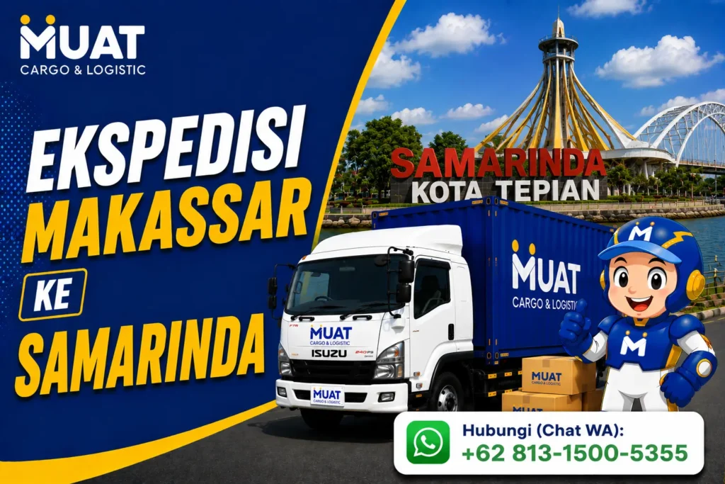 Ekspedisi Makassar Samarinda