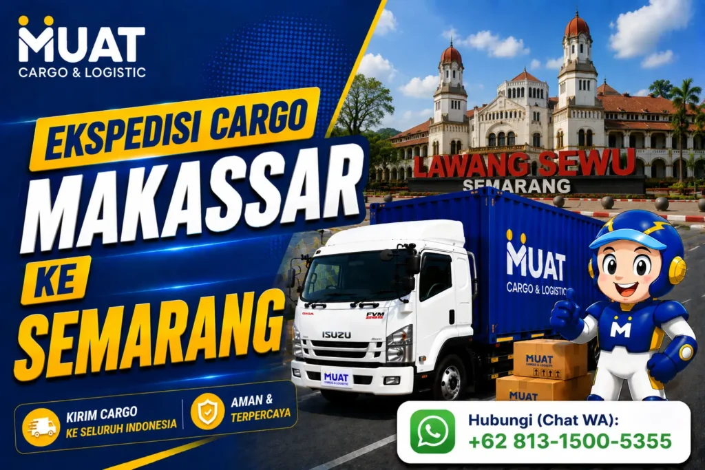 Ekspedisi Makassar Semarang