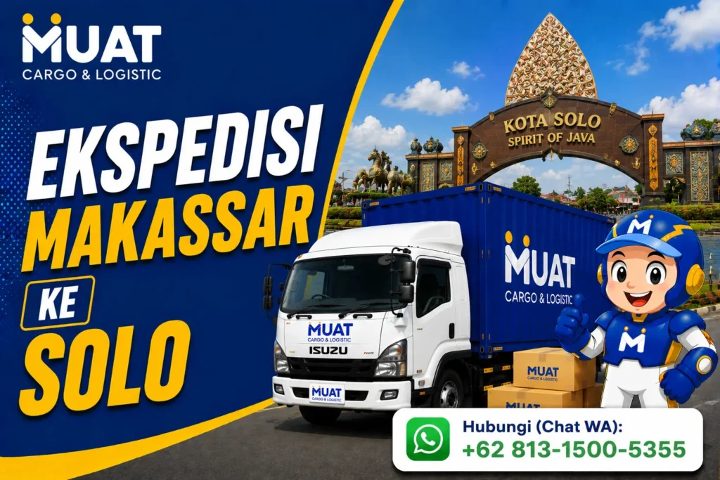 Ekspedisi Makassar Solo