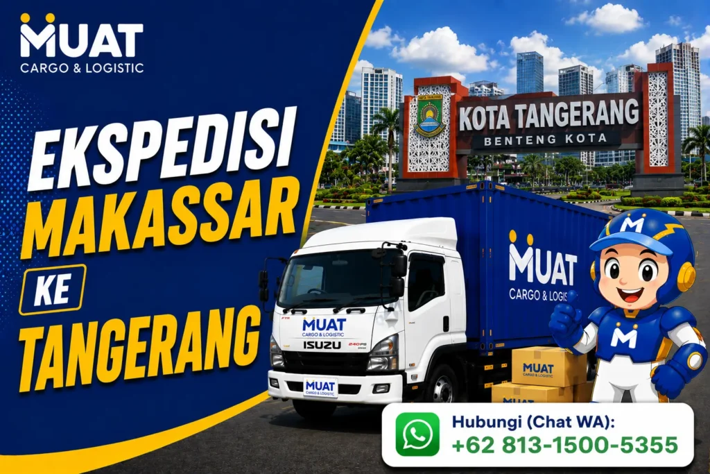 Ekspedisi Makassar Tangerang