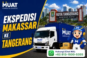 Ekspedisi Makassar Tangerang