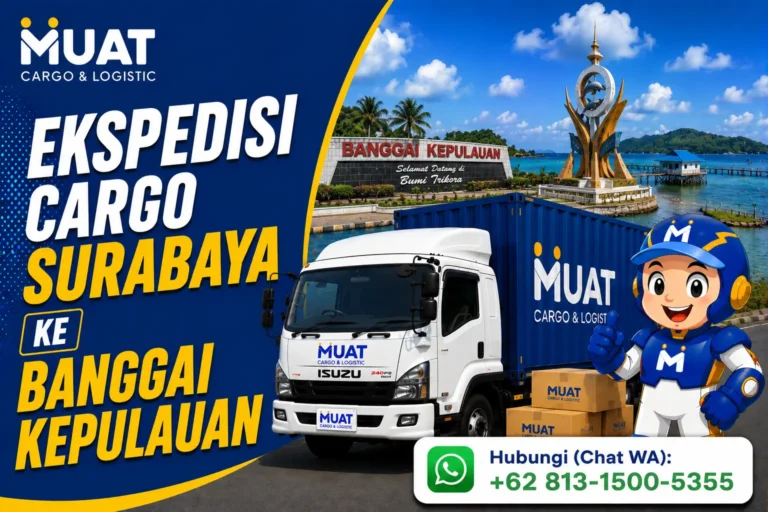 Ekspedisi Surabaya Banggai Kepulauan