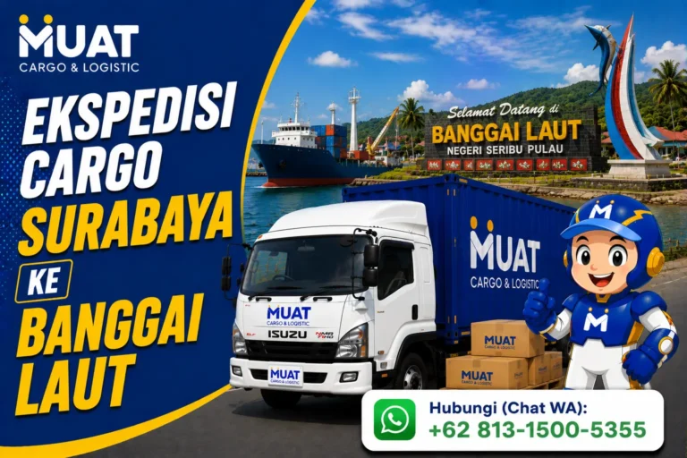 Ekspedisi Surabaya Banggai laut